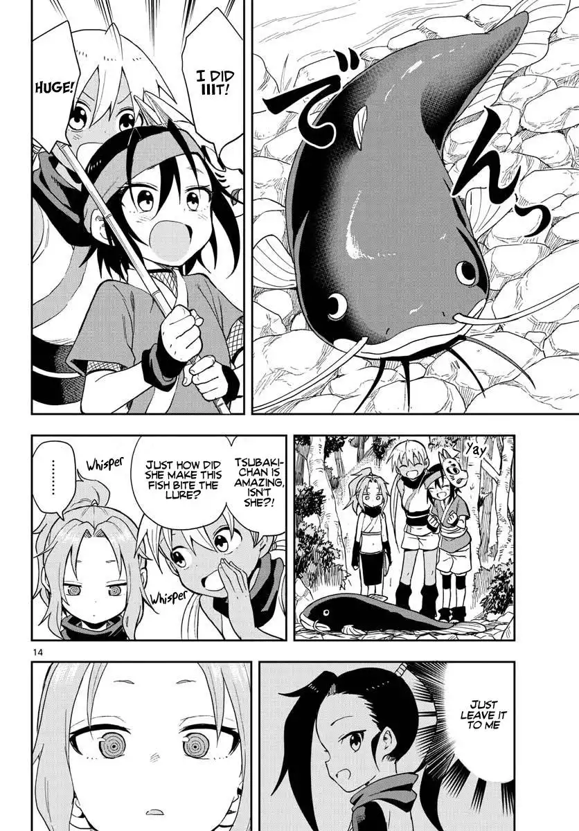 Kunoichi Tsubaki no Mune no Uchi Chapter 39 15